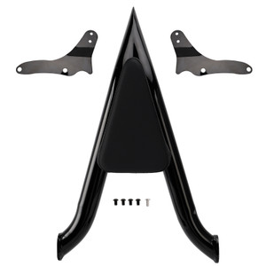 2014-2024 Yamaha Bolt XV950 XVS950 R-Spec Passenger Sissy Bar Backrest Black Generic