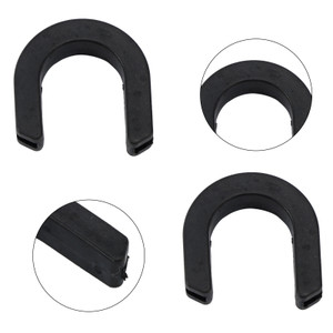 Sissy Bar Luggage Rack side mounting Grommet Bushing for Street Glide 52682-09