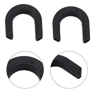 Sissy Bar Luggage Rack side mounting Grommet Bushing for Street Glide 52682-09