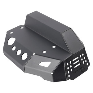 2023-2025 Honda CL 250 300 500 Black Aluminum Sump Guard Skid Bash Plate Protection Generic
