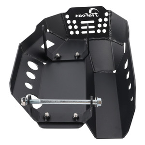 2023-2025 Honda SCL 500 Black Aluminum Sump Guard Skid Bash Plate Protection Generic