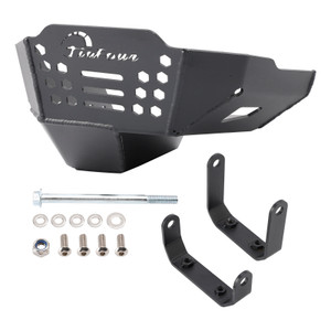 2023-2025 Honda SCL 500 Black Aluminum Sump Guard Skid Bash Plate Protection Generic