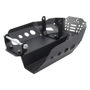 2023-2025 Honda SCL 500 Black Aluminum Sump Guard Skid Bash Plate Protection Generic