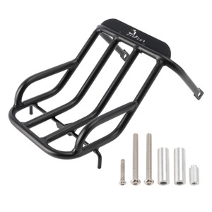 2020-2025 Honda CT125 Hunter Cub Center Rack Luggage Carrier Black Generic