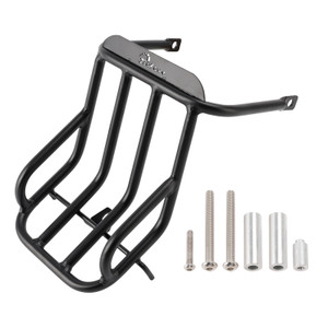 2021-2025 Honda Trail 125 Center Rack Luggage Carrier Black Generic