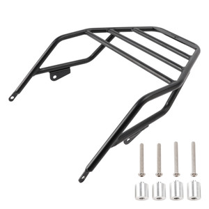 Kawasaki Eliminator 400 / SE 2023-2025 Black Rear Carrier Tube Type Luggage Rack