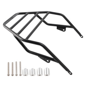 Kawasaki Eliminator 500 / SE 2025 Black Rear Carrier Tube Type Luggage Rack