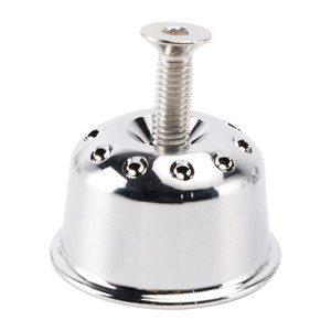 2018-2024 Husqvarna Svartpilen 125 200 250 401 CNC Aluminum Handlebar End Weights Silver Generic