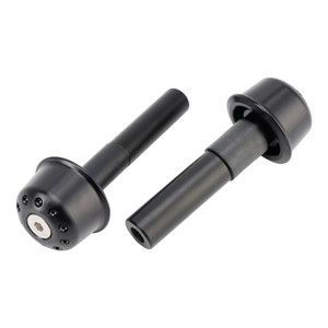 CNC Black Handlebar Ends Weight For Kawasaki Vulcan S 650 Z650RS Z900RS