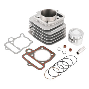 Cylinder Barrel Piston Gasket Rebuild Kit For YX140 Pitbike 56mm 140cc 1P56FMJ