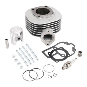 1987-2006 Suzuki LT80 Quadsport 80 Cylinder Barrel Piston Gasket Rebuild Kit Generic