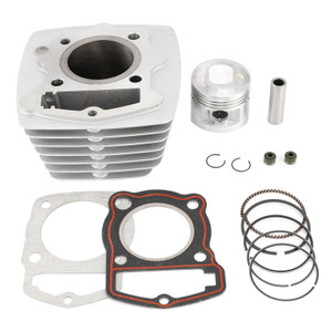 Honda CB125S CL125 XL125 TL125 Cylinder Piston Gaskets Top End Rebuild Kit Generic