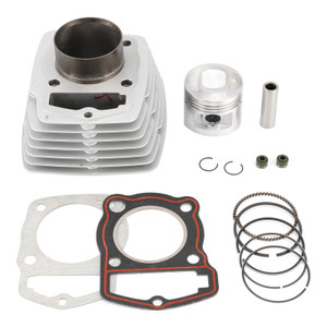Honda CB125S CL125 XL125 TL125 Cylinder Piston Gaskets Top End Rebuild Kit Generic
