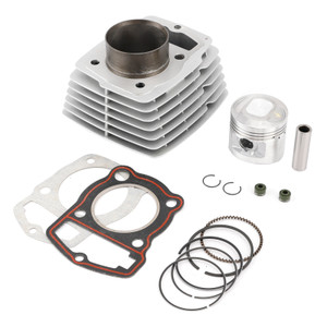 Honda CB125S CL125 XL125 TL125 Cylinder Piston Gaskets Top End Rebuild Kit Generic