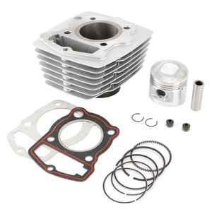 Honda CB125S CL125 XL125 TL125 Cylinder Piston Gaskets Top End Rebuild Kit Generic