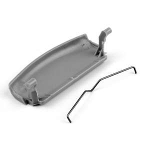 2001-2008 Audi A4 B6 B7 Console Center Armrest Lid Latch Gray 8E0864245E Generic