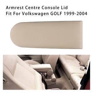 1998-2005 Volkswagen GOLF JETTA PASSAT BETTLE BORA Leather Armrest Centre Console Lid Beige Generic