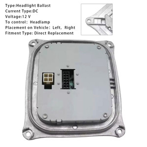2010-2012 Land Rover Range Sport L322 Headlight Module Adaptive Lighting Control Unit 1307329241 Generic