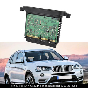 2010-2014 BMW X3 F25 Xenon Headlight Driver Module Control Unit 63117316214 Generic