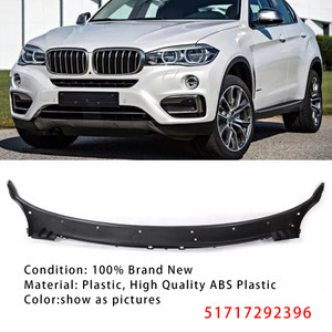 2014-2018 BMW F15 X5 F16 X6 Windshield Wiper Cowl Top Grille Panel 51717292396 Generic