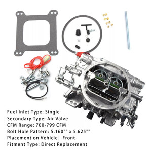 4 Barrel 1407 Carburetor 750 CFM Manual Choke