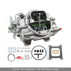 4 Barrel 1407 Carburetor 750 CFM Manual Choke