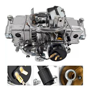 BR-67214 Quick Fuel Carburetor 850 CFM Mechanical Secondary