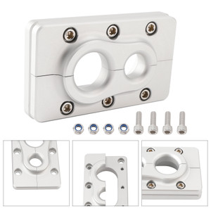Aluminum Fire Wall Pass Through Raw Bracket For Holley Terminator x Max