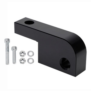 39-49Mm Headlight Mount Bracket Headlamp Holder Adapter For Sportster Big Twin