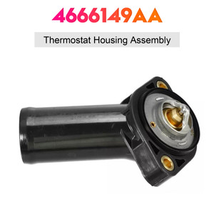 2007-2011 Jeep Wrangler JK V6 3.8L Thermostat Housing Assembly 4666149AA Generic