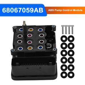 2010-2013 Jeep Compass Caliber Patriot ABS Pump Control Module 68067059AB Generic