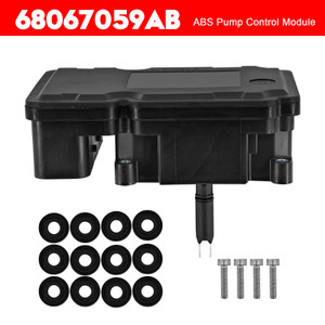 2010-2013 Jeep Compass Caliber Patriot ABS Pump Control Module 68067059AB Generic