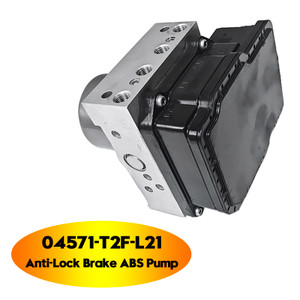 2014 Honda Accord SPORT 2.4L Anti-Lock Brake ABS Pump 04571-T2F-L21 Generic