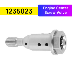 Engine Center Screw Valve 1235023 for Opel for Febi for Vauxhall