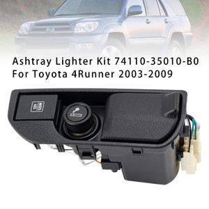 2003-2009 Toyota 4Runner Ashtray Lighter Kit 74110-35010-B0 Generic