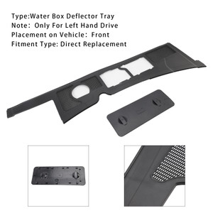 2002-2007 Audi A4 B6 B7 Water Box Deflector Tray & Battery Cover 8E1819447 Generic
