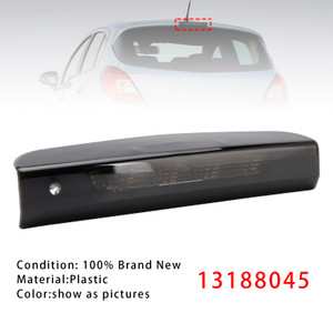 2006-2019 Vauxhall Corsa D/E 5 Door High Level Third Brake Light Lamp 13188045 Generic