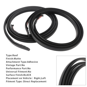 2001-2007 TOYOTA SEQUOIA 2PCS Roof Molding Trim 775551-0C030 Generic