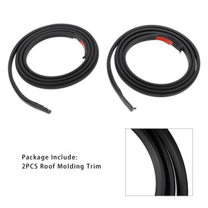2001-2007 TOYOTA SEQUOIA 2PCS Roof Molding Trim 775551-0C030 Generic