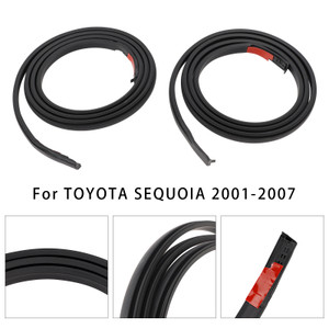 2001-2007 TOYOTA SEQUOIA 2PCS Roof Molding Trim 775551-0C030 Generic