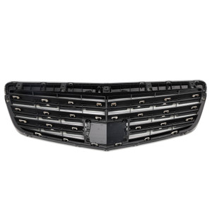 2010-2013 Mercedes-Benz S-Class S400 S450 S550 S600 S65 S63 W221 Upper Grille Without Letter without ACC Generic
