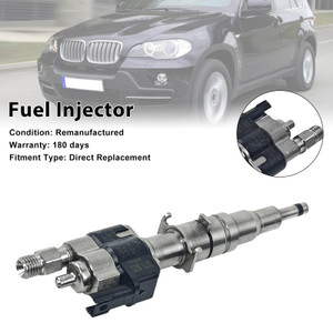 BMW N54 N63 S63 1PCS Fuel Injector 13537585261-12 Generic