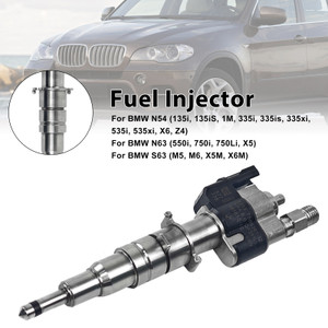 BMW N54 N63 S63 1PCS Fuel Injector 13537585261-12 Generic