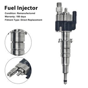 BMW N54 N63 S63 1PCS Fuel Injector 13537585261-12 Generic