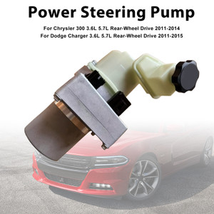 2011-2015 Dodge Charger 3.6L 5.7L Rear-Wheel Drive Power Steering Pump 3145023104 Generic