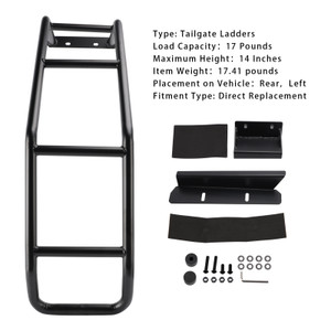 2019-2024 Toyota RAV4 Rear Gate Ladder Kit Left Side Generic