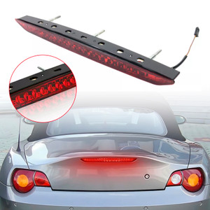 2002-2008 BMW Z4 E85 Red Third Brake Light Stop Light Trunk Tailgate Lamp 3256930246 Generic
