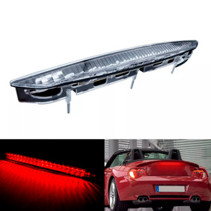 2002-2008 BMW Z4 E85 Clear Lens LED Rear High Level Third Stop Brake Light 3256930246 Generic