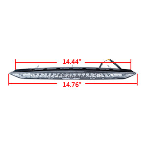 2002-2008 BMW Z4 E85 Clear Lens LED Rear High Level Third Stop Brake Light 3256930246 Generic