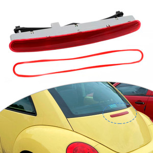1998-2010 Volkswagen Beetle Taillight Third LED brake light Red Brake Light 1C0945097E Generic